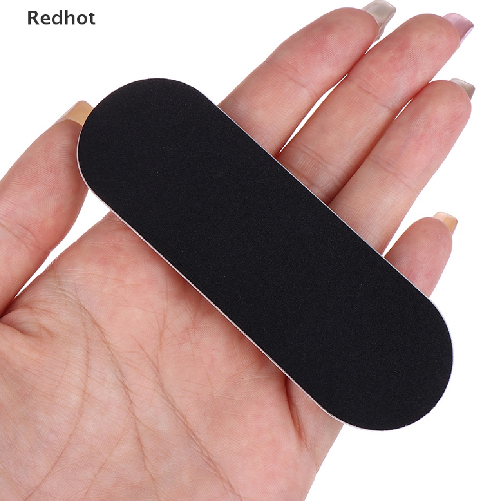 Bộ 10 Miếng Dán Trang Trí Cho Ngón Tay Màu Đen