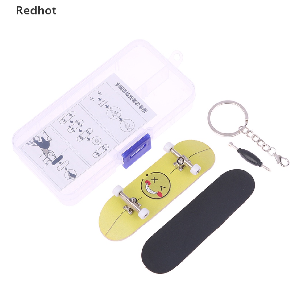 &lt; Redhot &gt; Đồ Chơi Ván Trượt Ngón Tay Cho Trẻ Em Mới Lạ Giảm Giá