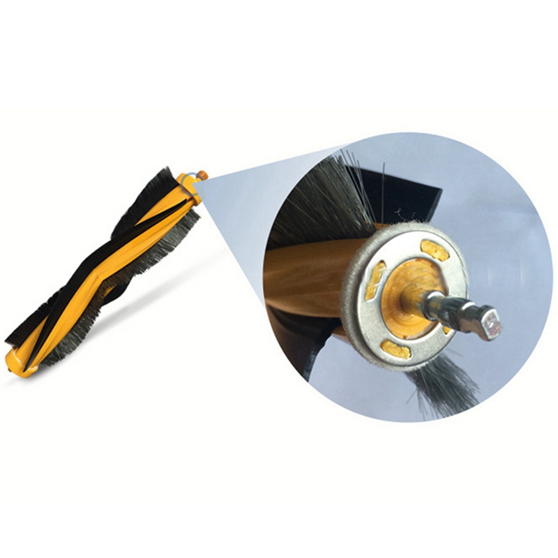 1 Con Lăn Chính Và 8 Bộ Lọc Cho Robot Hút Bụi ECOVACS DEEBOT DT85 DT83 DM81 DT85G