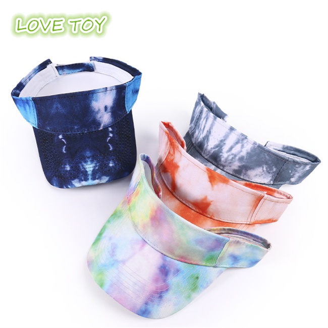 Nón Lưỡi Trai Chống Nắng Màu Gradient Thời Trang Mùa Hè Cho Nữ