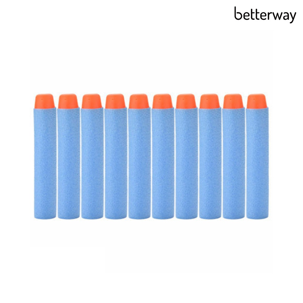 100 Viên Đạn Tròn 7.2cm Cho Súng Đồ Chơi N-strike