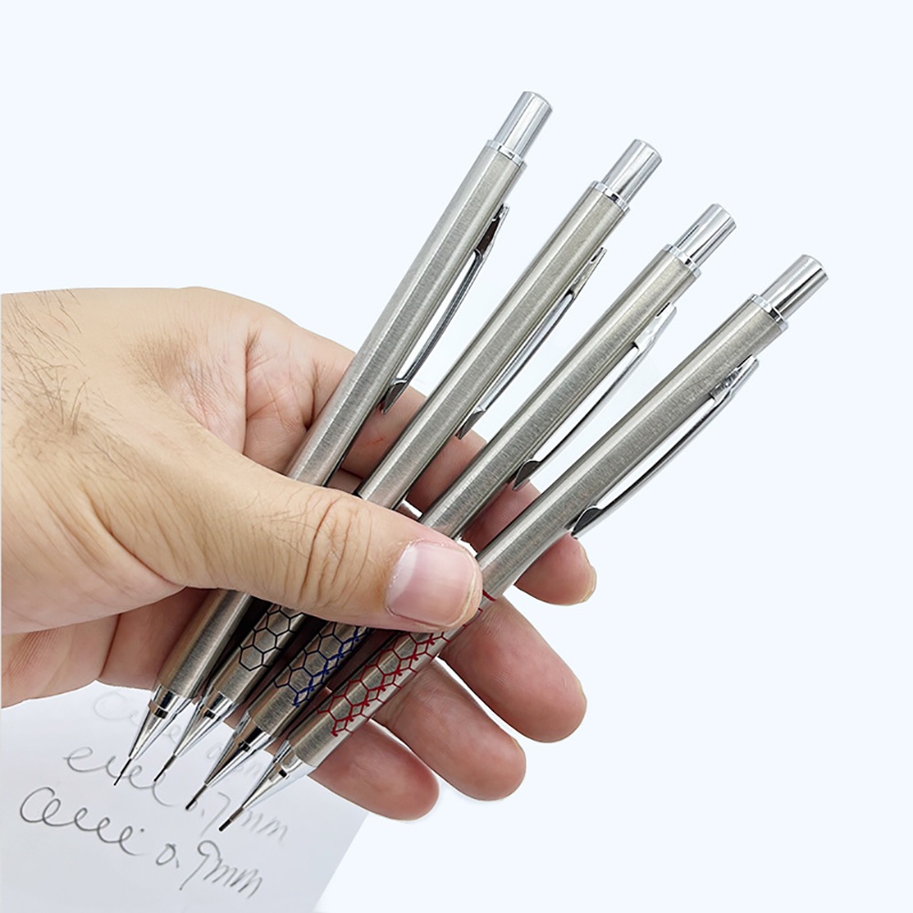 Bút Chì Bấm 0.5 / 0.7 / 0.9mm Màu Đen