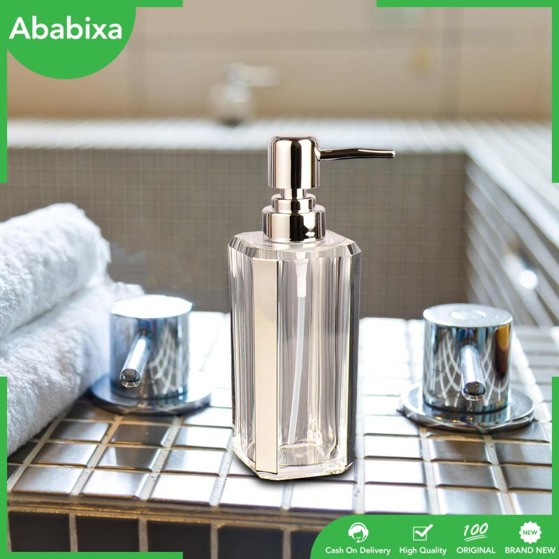 Bình Đựng Xà Phòng Dạng Nhấn Tiện Dụng Cho Nhà Tắm / Quán Bar