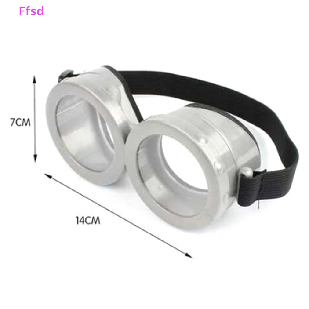 Mắt Kính 3D Hình Tròn Dùng Hóa Trang Tiệc Tùng