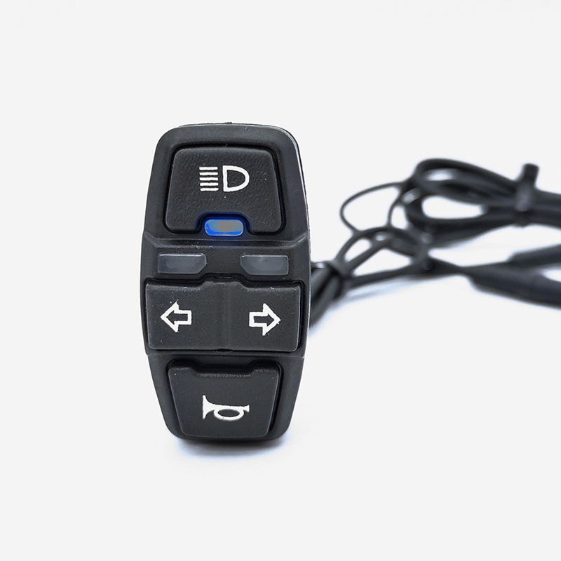 Bộ Đèn Phanh 24V 36V 48V 60V BAFANG KUNTENG Gắn Vô Lăng Xe Hơi