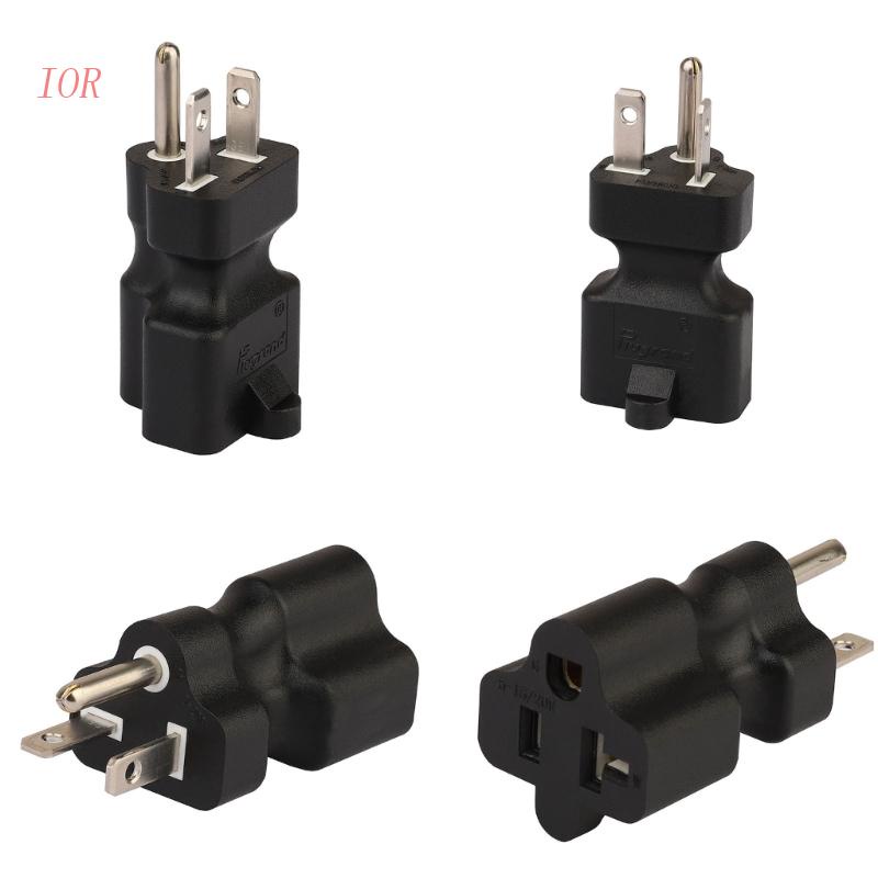 Đầu Nối Chuyển Đổi Điện IOR 5-20P Sang 5-15 / 20R AC 3Pin