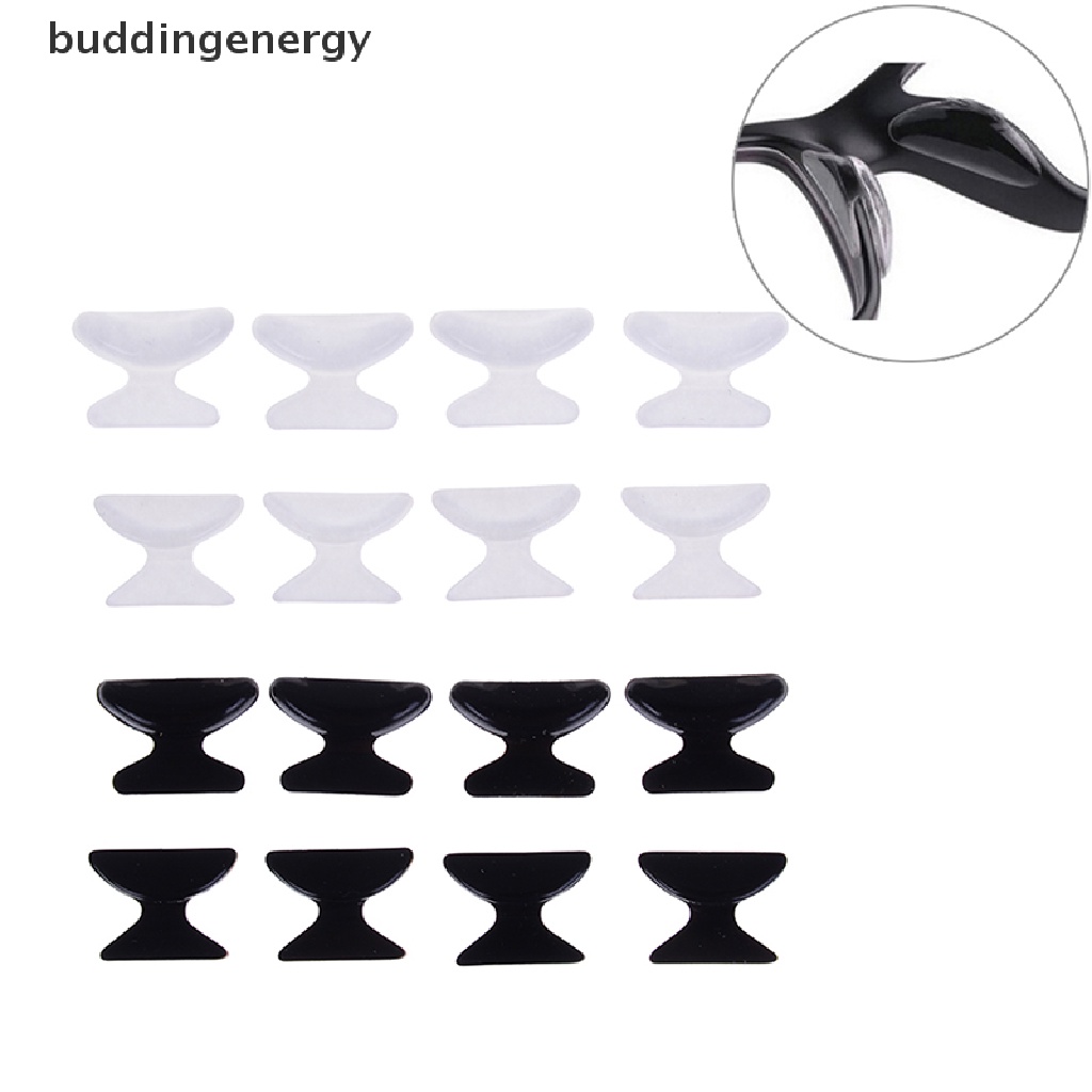 Set 2 Cặp Đệm Mũi silicone 2.5mm / 1.8mm Chống Trượt Dành Cho Mắt Kính