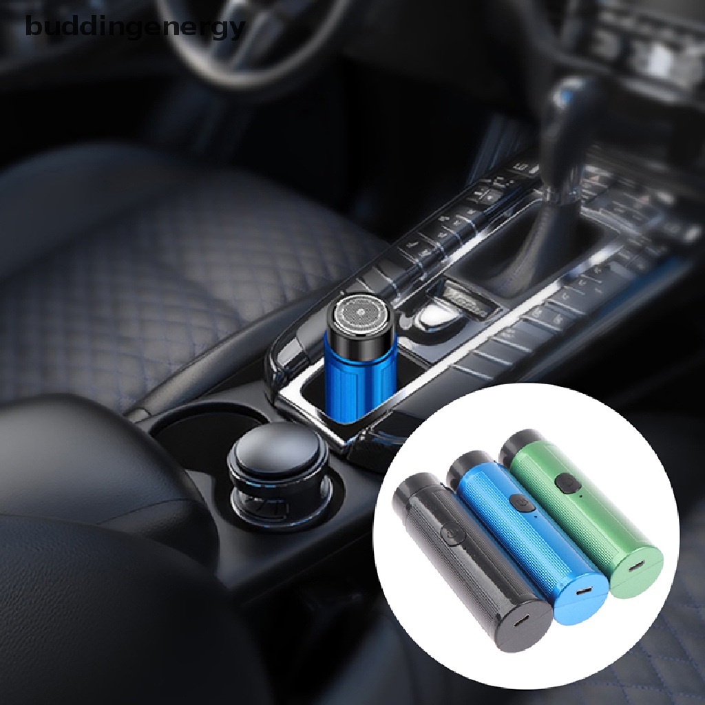 {BUDDI} Máy Cạo Râu Điện Mini Di Động Có Thể Giặt Được Cho Nam {BUDDI}