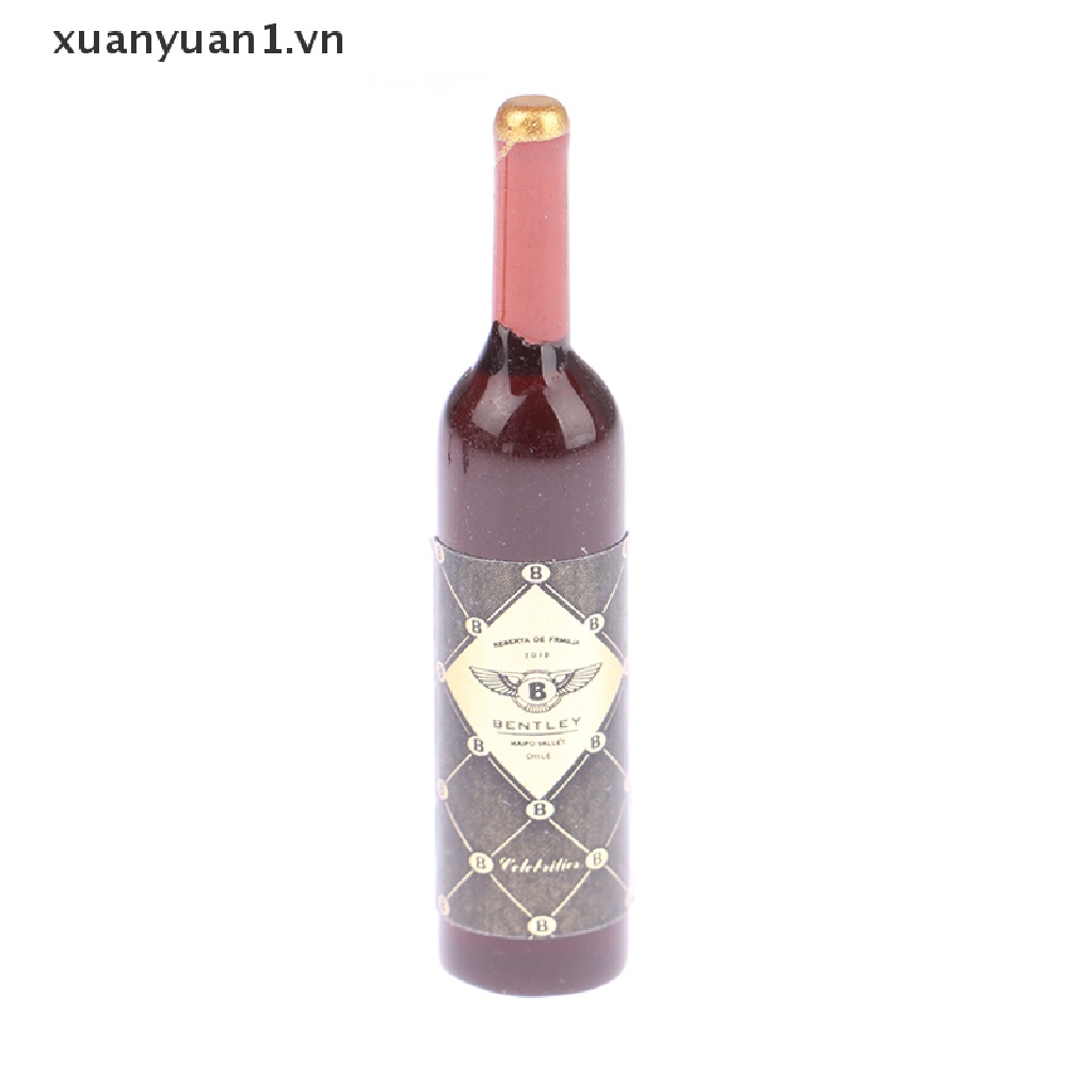 Set 10 Ly Rượu Mini Tỉ Lệ 1: 12 Dùng Để Trang Trí Nhà Búp Bê