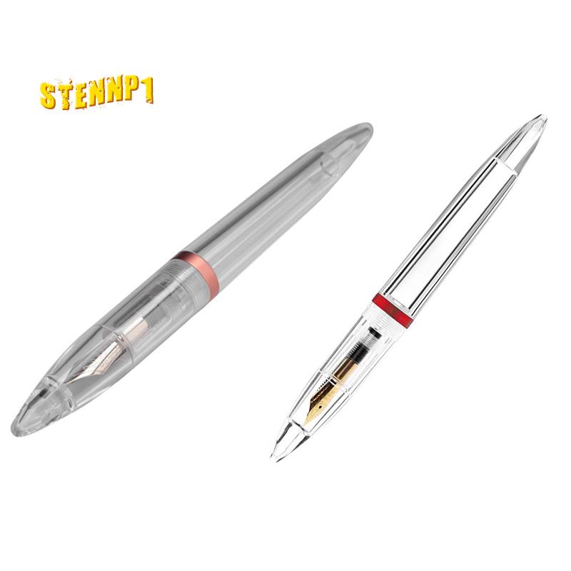 Set 2 Bút Mực Trong Suốt Ngòi 0.5mm Chất Lượng Cao