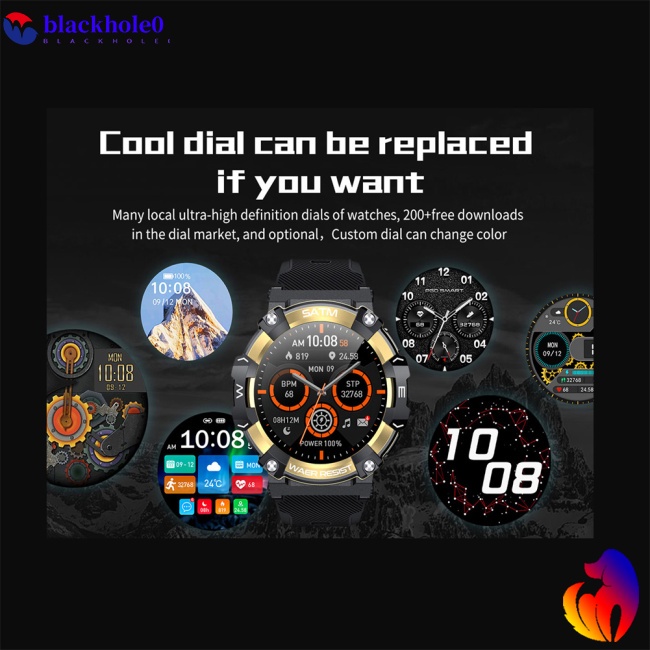 Đồng Hồ Thông Minh Bhp666 C21 Kết Nối Bluetooth Theo Dõi Sức Khỏe