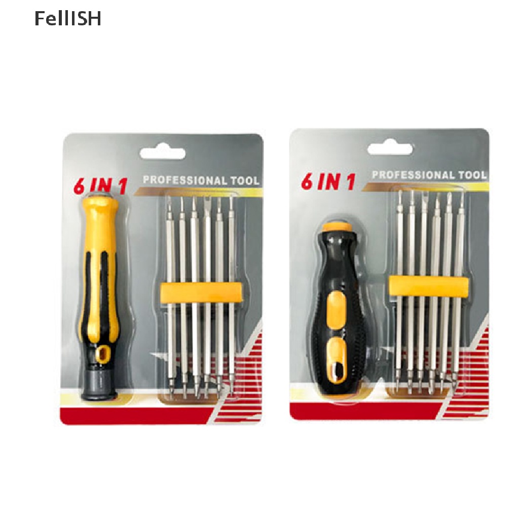 Bộ Tua Vít Đa Năng 6 Trong 1 Chất Lượng Cao 439br