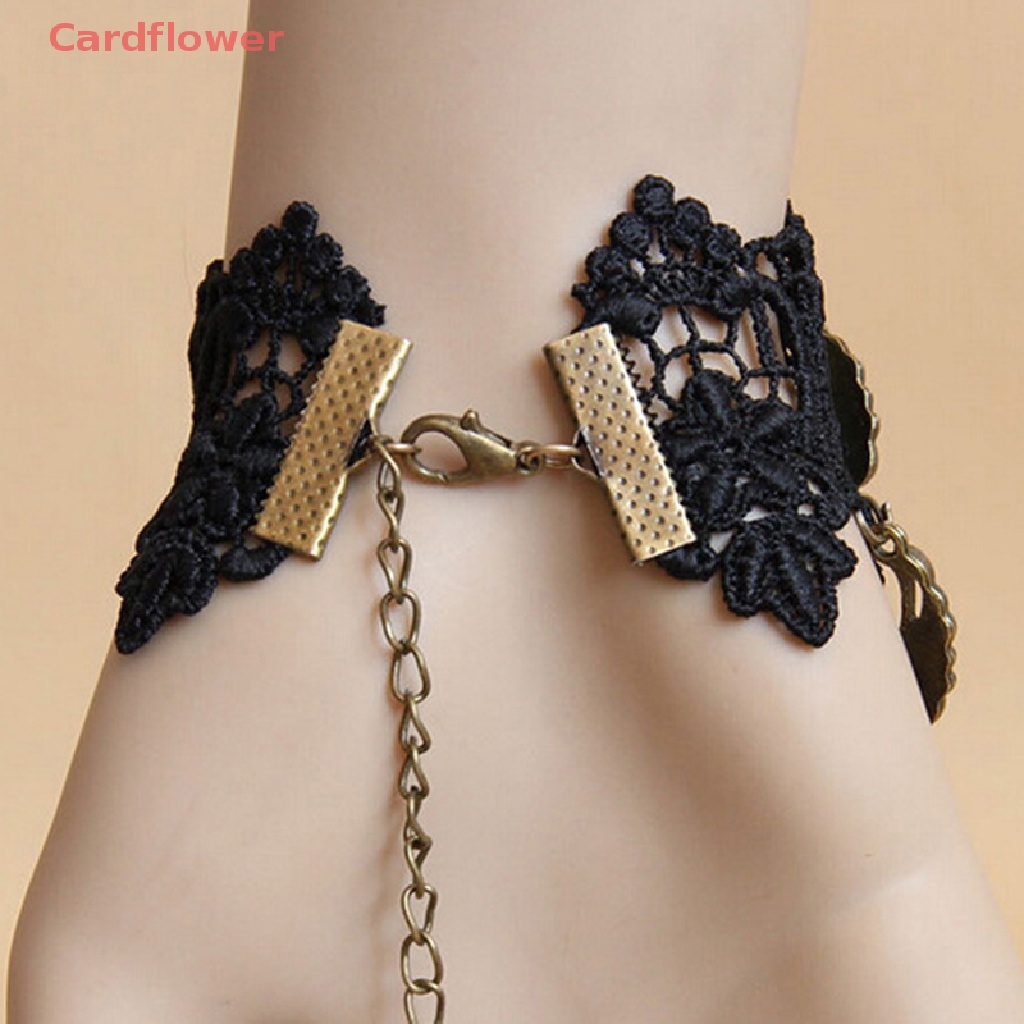 (MớI) Vòng Cổ Choker Ren ĐíNh Đá QuyếN Rũ