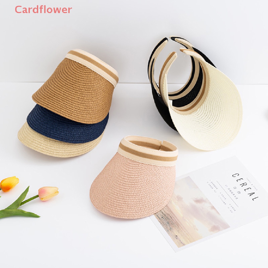 Mũ Cói Chống Nắng Thủ Công Thời Trang Mùa Hè Mới Cho Nữ