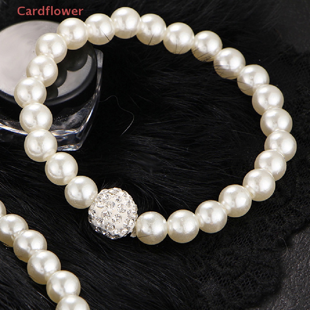 Bộ Trang Sức Đính Ngọc Trai Nhân Tạo Thời Trang Dành Cho Nữ