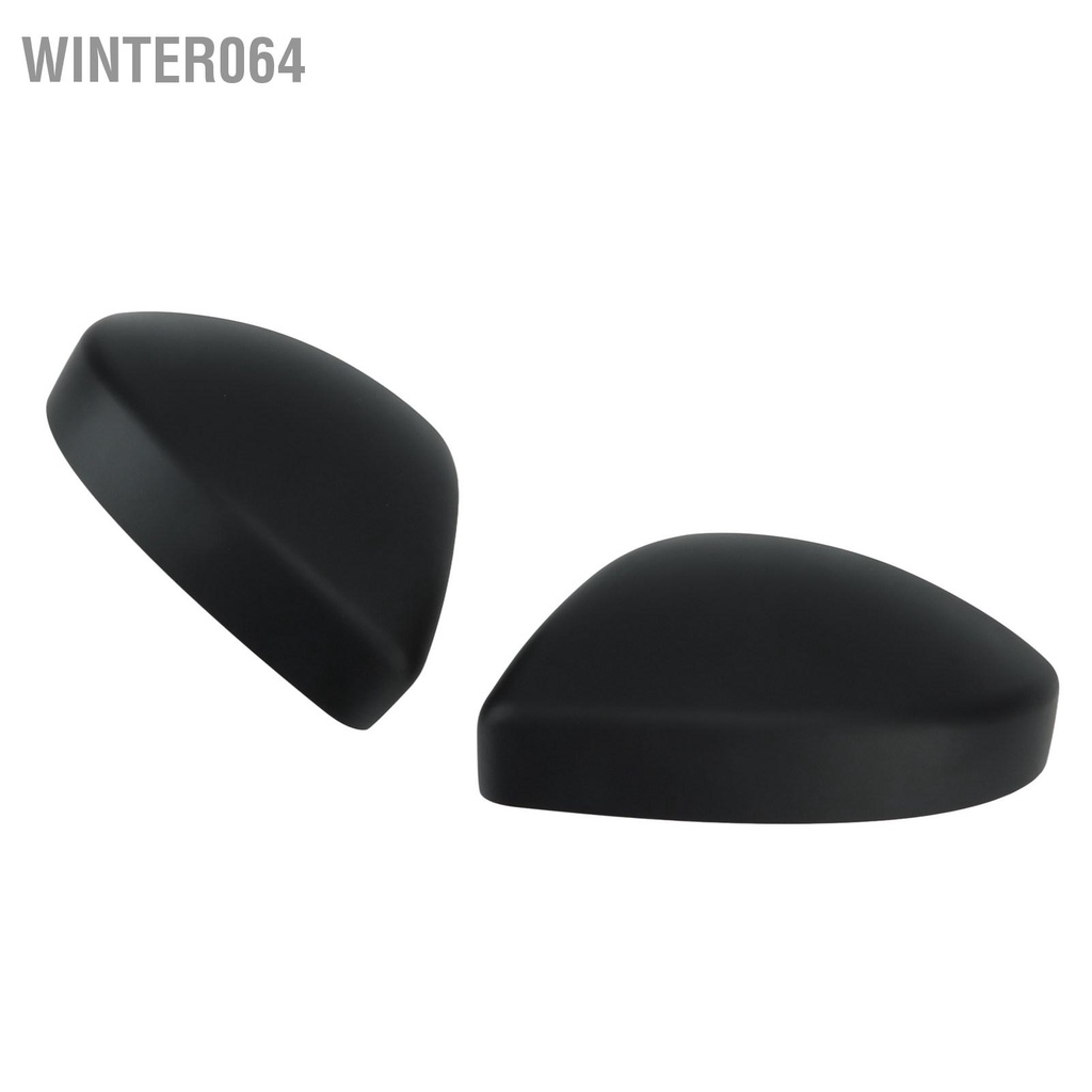Winter064 2Pc Gương Chiếu Hậu Nắp Cửa Mũ Lưỡi Trai Thay Thế Cho Range Rover Đen Mờ