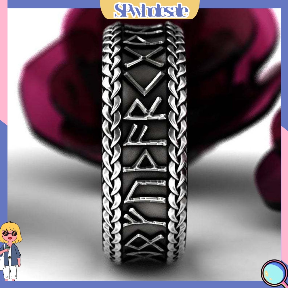 <SPwholesale> Nhẫn Đeo Tay Phong Cách Vintage Thời Trang Cho Nam Nữ