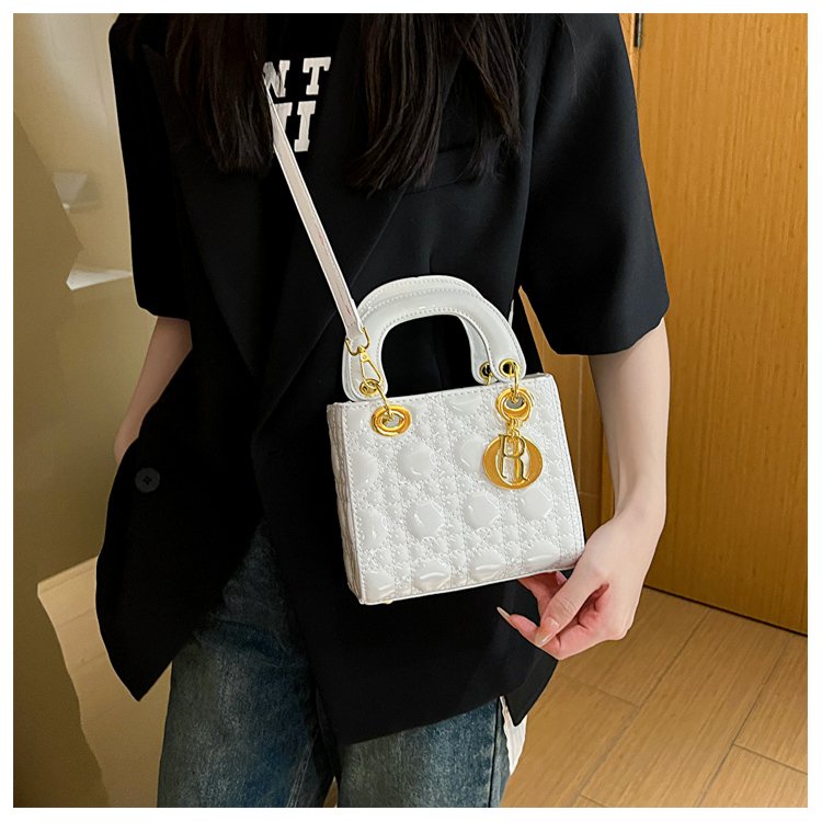 Túi Đeo Chéo Da PU Hình Vuông Cỡ Nhỏ Phối Khóa Kéo Thời Trang Cho Nữ túi đeo chéo thời trang nữ túi đeo chéo thời trang túi nữ túi da túi nhỏ túi chéo túi vuông