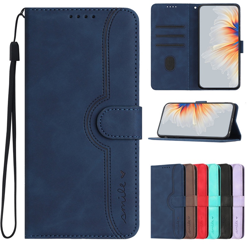 Bao Da Điện Thoại Nắp Gập Từ Tính Tích Hợp Ví Và Ngăn Đựng Thẻ Dành Cho Samsung S10 S10 + S10E S9 S8 Plus S8 +