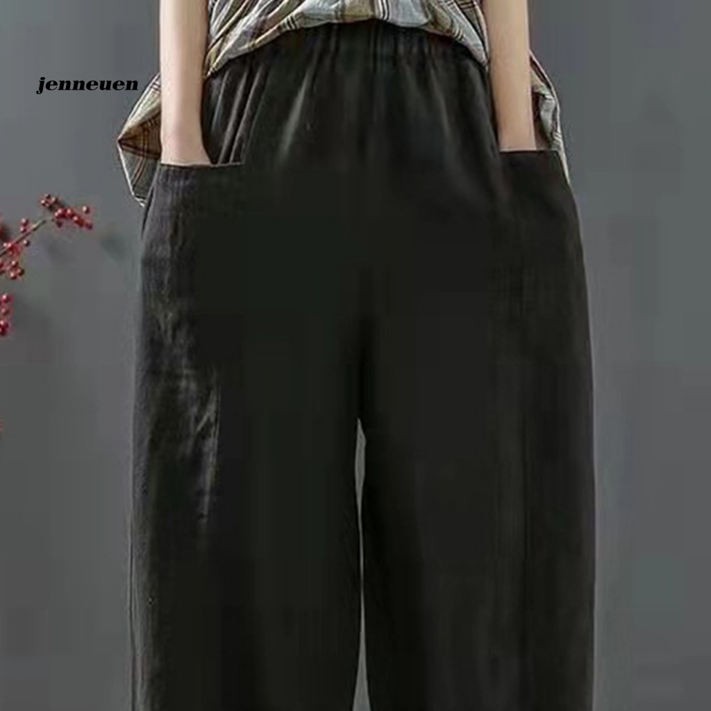 Quần ống rộng Màu Sắc Đơn Giản Cho Nam