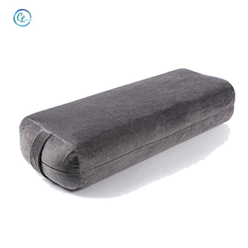 Gối Tập Yoga Hình Chữ Nhật Có Thể Giặt Máy Tiện Dụng