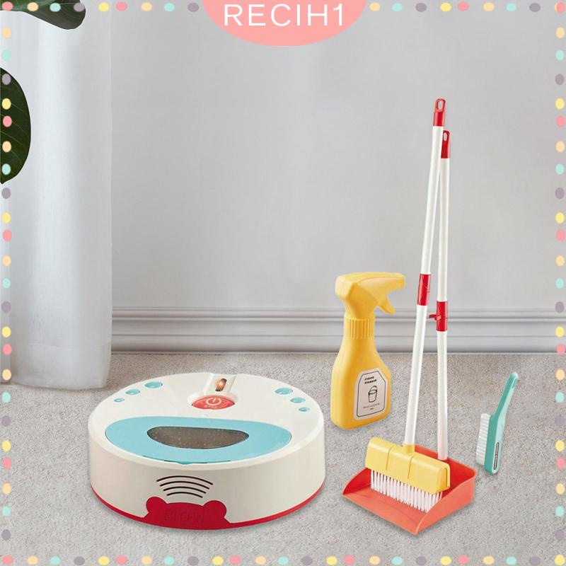 Bộ Đồ Chơi Dọn Dẹp Vệ Sinh Vui Nhộn Cho Bé