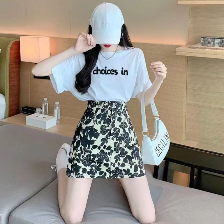 Áo Tay Ngắn Dáng Rộng Phong Cách Thời Trang Phương Tây Mùa Hè 2023