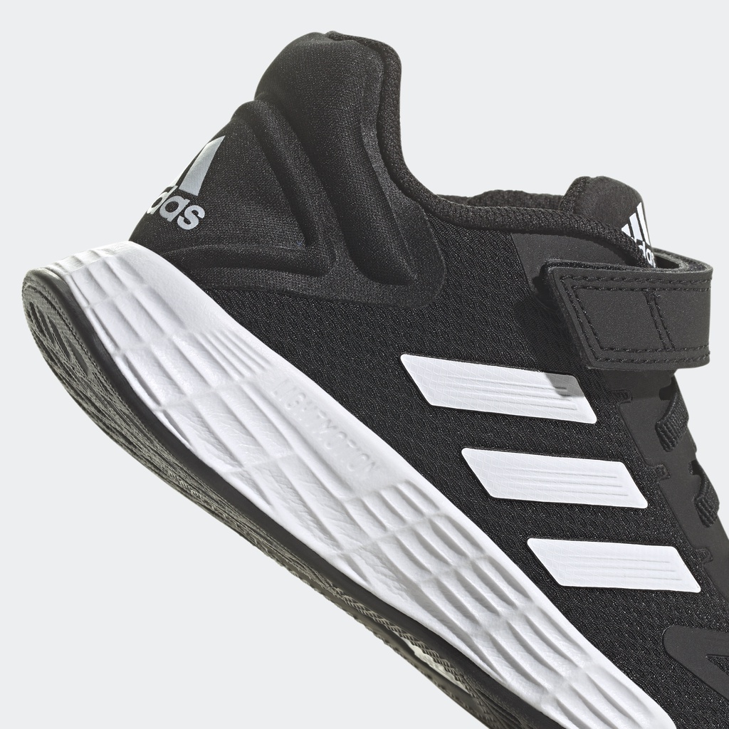 Adidas Chạy Giày Duramo 10 Trẻ em Đen GZ0649
