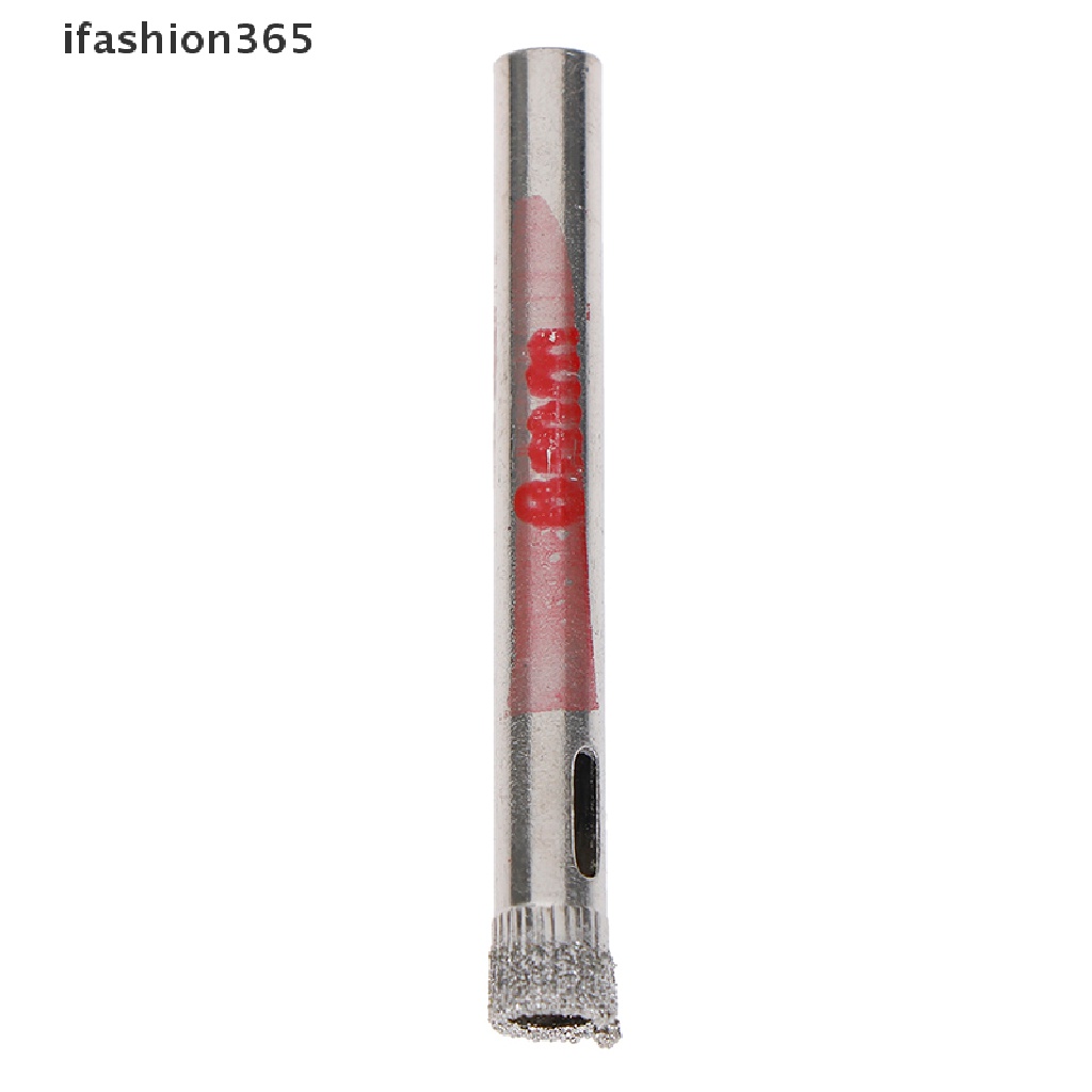 10 Mũi Khoan Lỗ 6mm Mạ Kim Cương Dùng Cho Các Bề Mặt Kính / Gốm Sứ