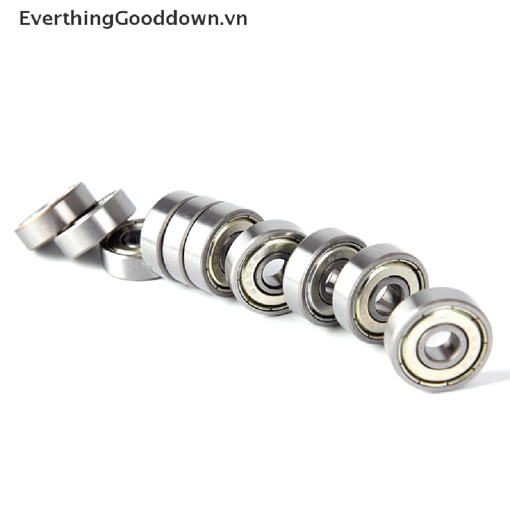 Set 10 Bạc Đạn Bằng Thép Không Gỉ 626-Z 6MM