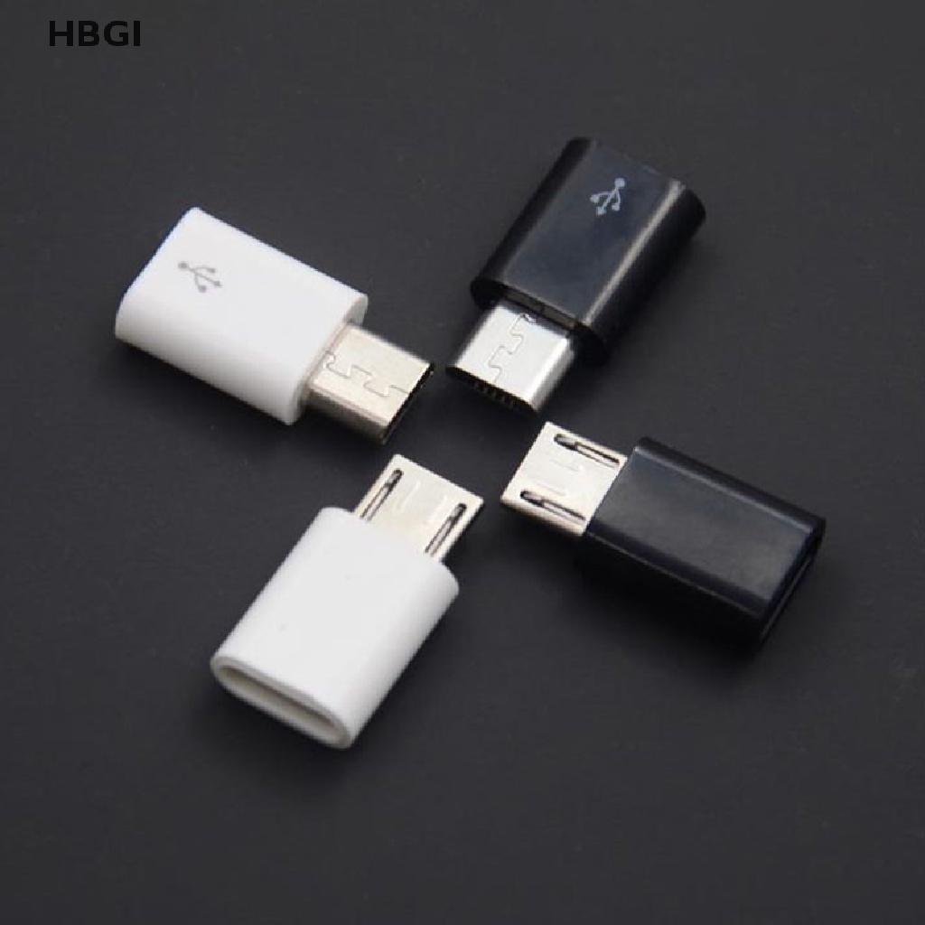 HBGI> 1Pcs Type C Female To Micro USB Male Converter Connector for Android Phone Adapter HOT