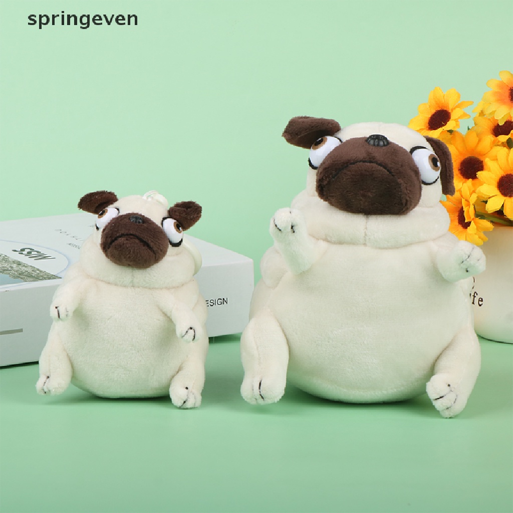 Chó Pug Nhồi Bông 10 / 15cm Dễ Thương Cho Bé