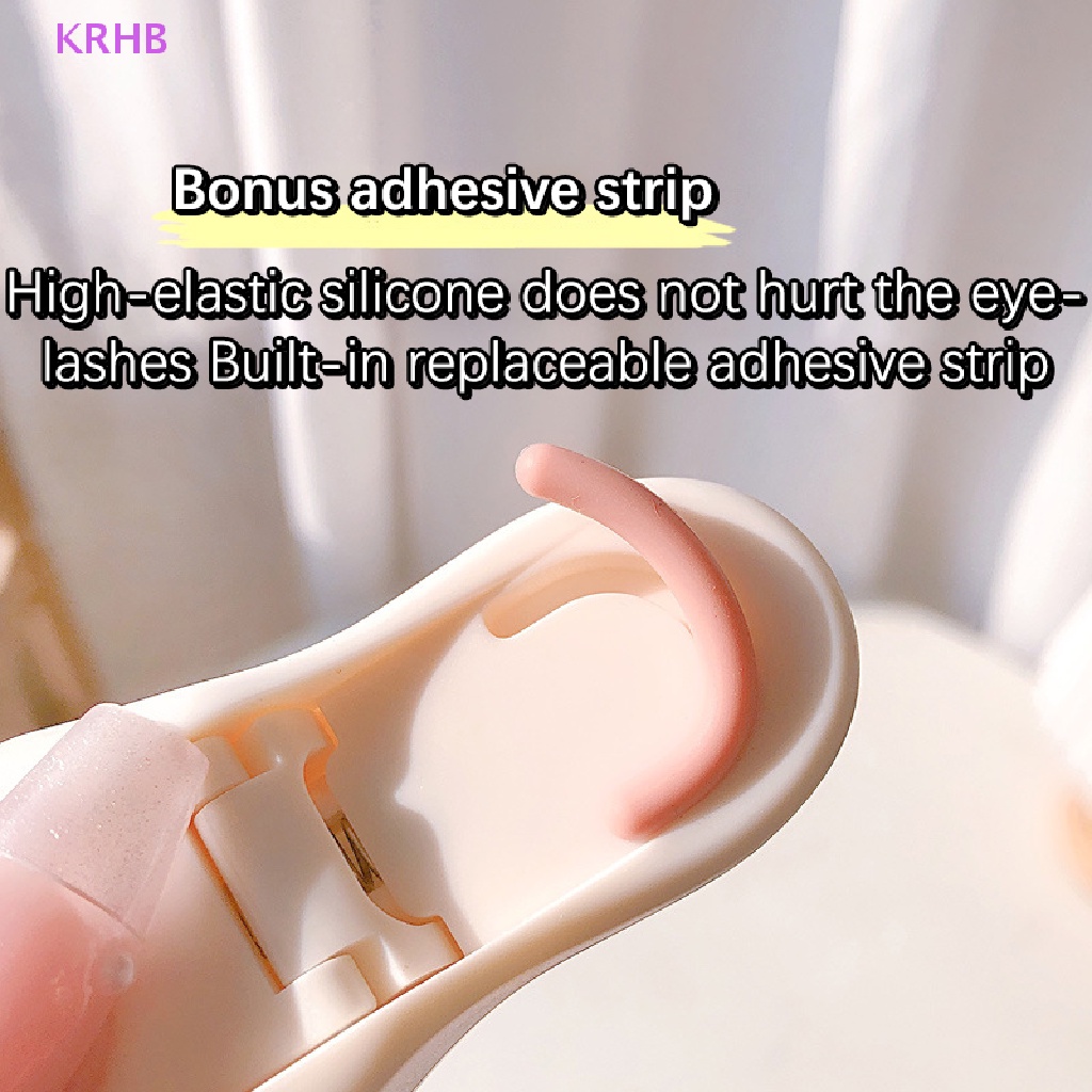 Kẹp Bấm Làm Cong Lông Mi Chuyên Nghiệp Hình Chân Mèo Dễ Thương