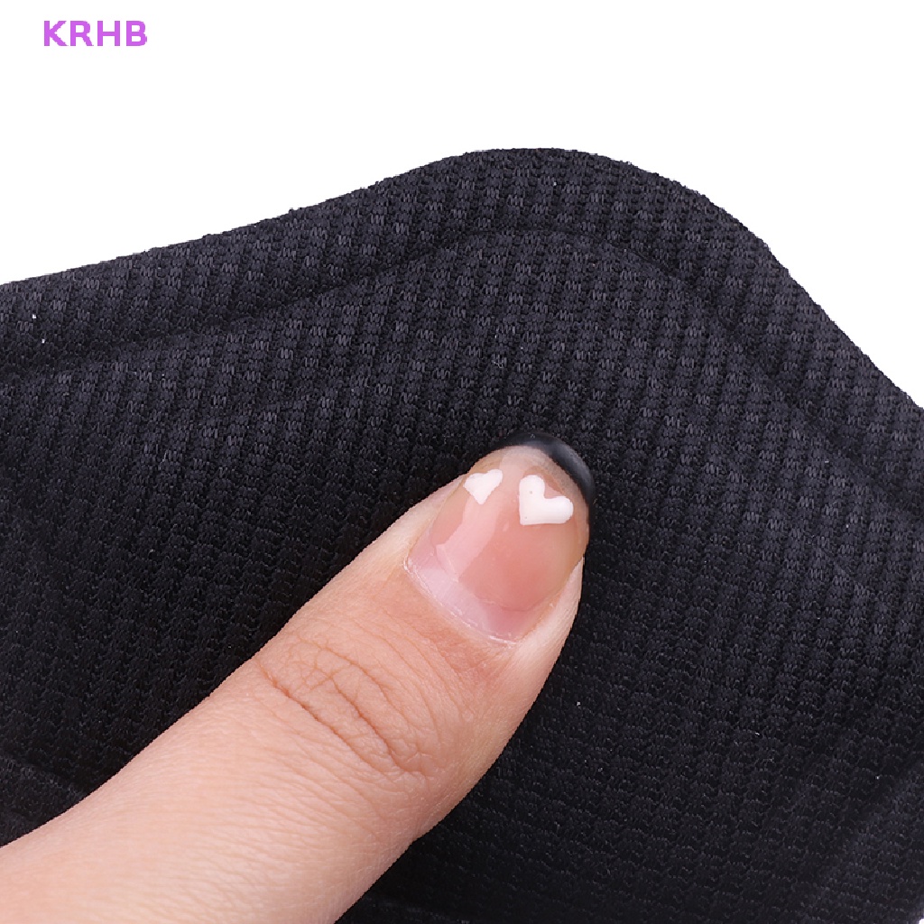 1 Cặp Đệm Lót Gót Giày Cao Gót Chống Mòn Có Thể Điều Chỉnh Mới