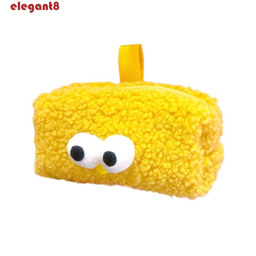 Túi Đựng Bút Nhiều Màu Sắc Sức Chứa Lớn Phong Cách Hàn Quốc Dễ Thương