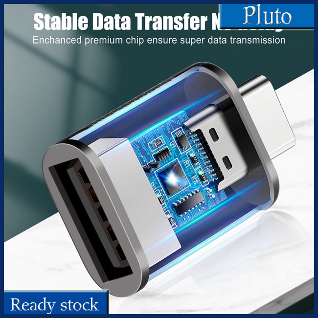 Mới Đầu Chuyển Đổi Usb 3.0 Type c Đực Sang Usb 3.0 Cái