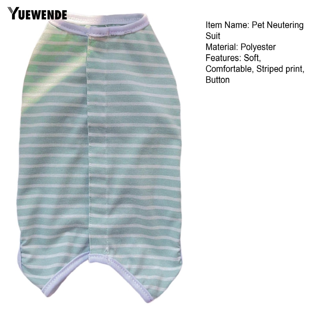 Yue.z Bộ Đồ Sinh Lý Màu Sắc Sống Động Mềm Mại Dành Cho Thú Cưng