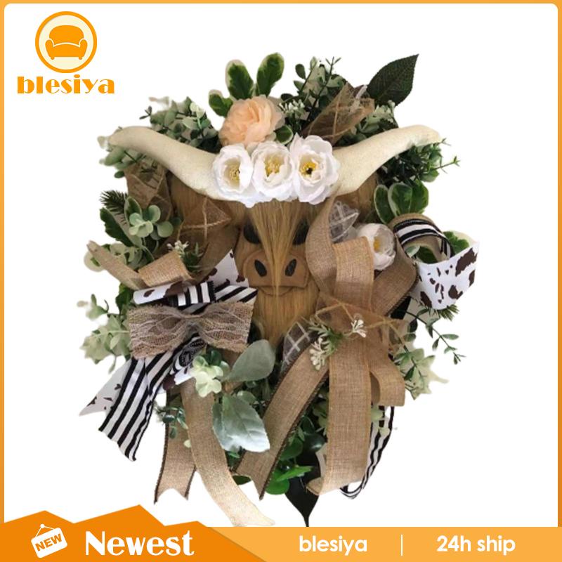 Vòng Hoa Treo Tường Trang Trí Tiệc Tùng