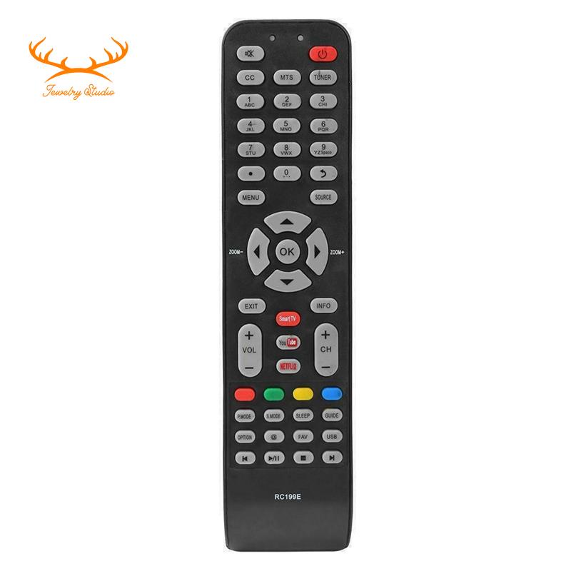 Điều Khiển Từ Xa 06-519W49-C005X Cho Tv Thông Minh Tcl Hitachi Hkpro Ekt Hyundai