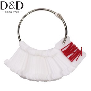 Set 2 / 4 / 5 / 6 / 8 / 10 Khay Đựng Cuộn Chỉ Thêu Chữ Thập Thủ Công Bằng Thép Không Gỉ