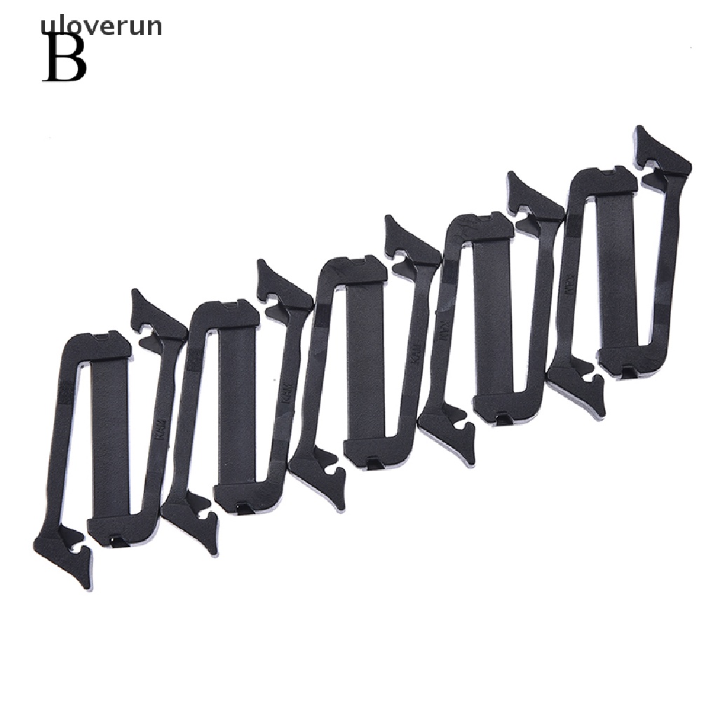 Uloverun Set 5 Khóa Dây Đai Ba Lô Điều Chỉnh Tùy Ý vn