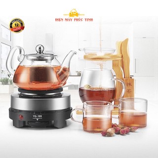 Bếp điện pha cafe