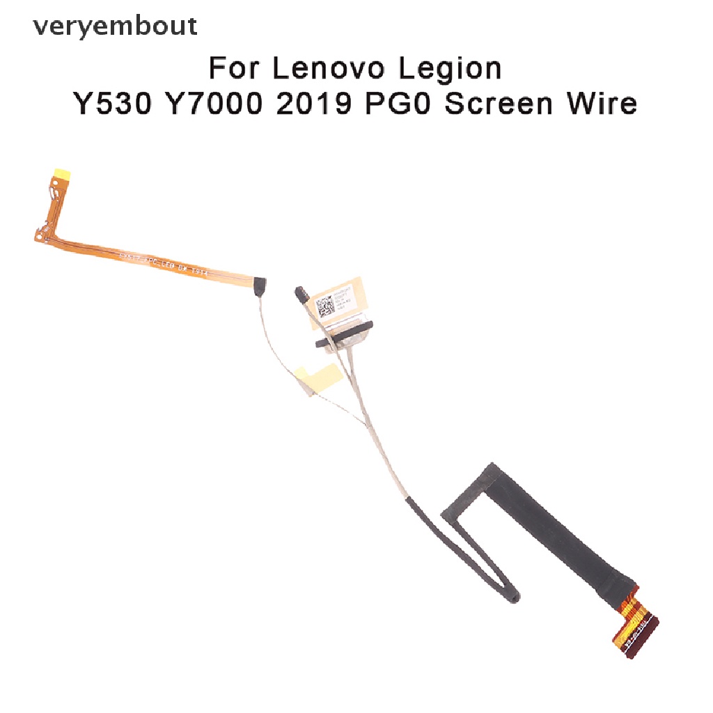 Dây Cáp Phẳng Chuyên Dụng Cho Laptop Lenovo Legion Y530 Y7000 2019 PG0