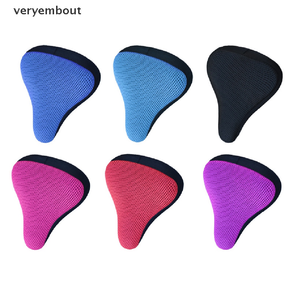 Vỏ Bọc Yên Xe Đạp 3D Bằng Silicon Mềm Thoáng Khí Thoải Mái