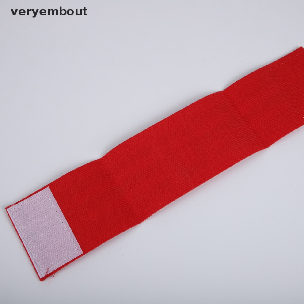 1 Băng Đeo Cánh Tay Bằng Nilon Có Thể Điều Chỉnh Dùng Trong Môn Bóng Đá