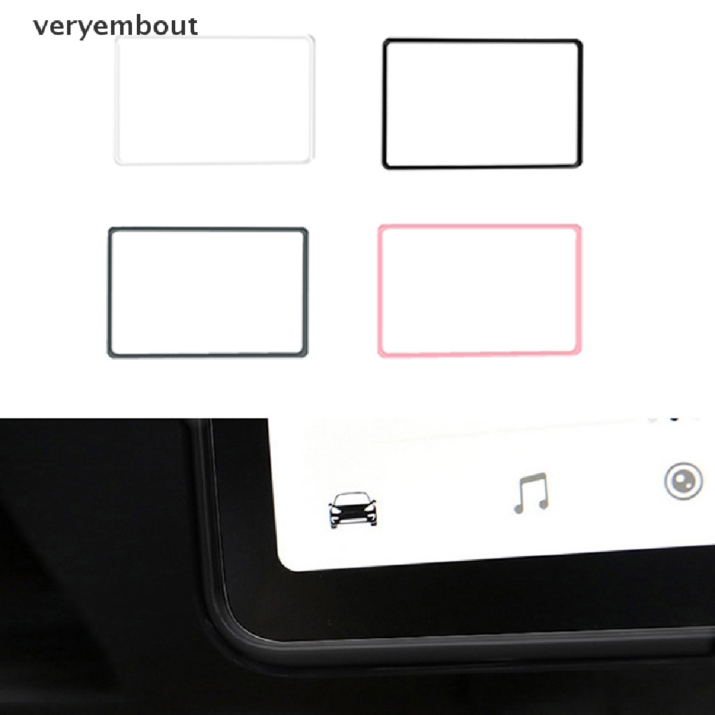 Miếng Silicone Bảo Vệ Màn Hình Định Vị Cho Model 3 Y