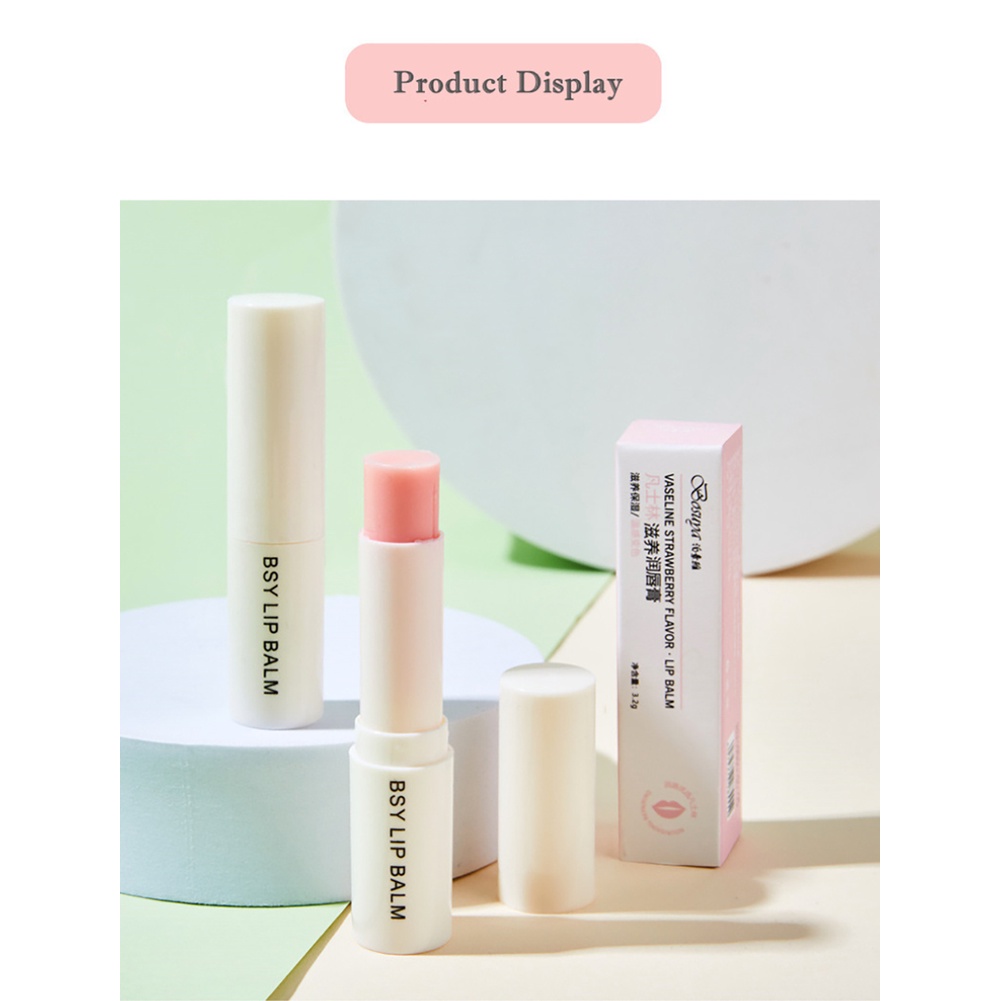 Son Môi Dưỡng Ẩm Chống Khô Môi Màu Sắc Ấm Áp Dành Cho Nam Và Nữ