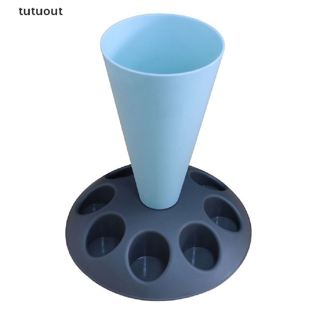 Giá Đỡ Túi Bắt Kem 8 Ngăn Tiện Dụng