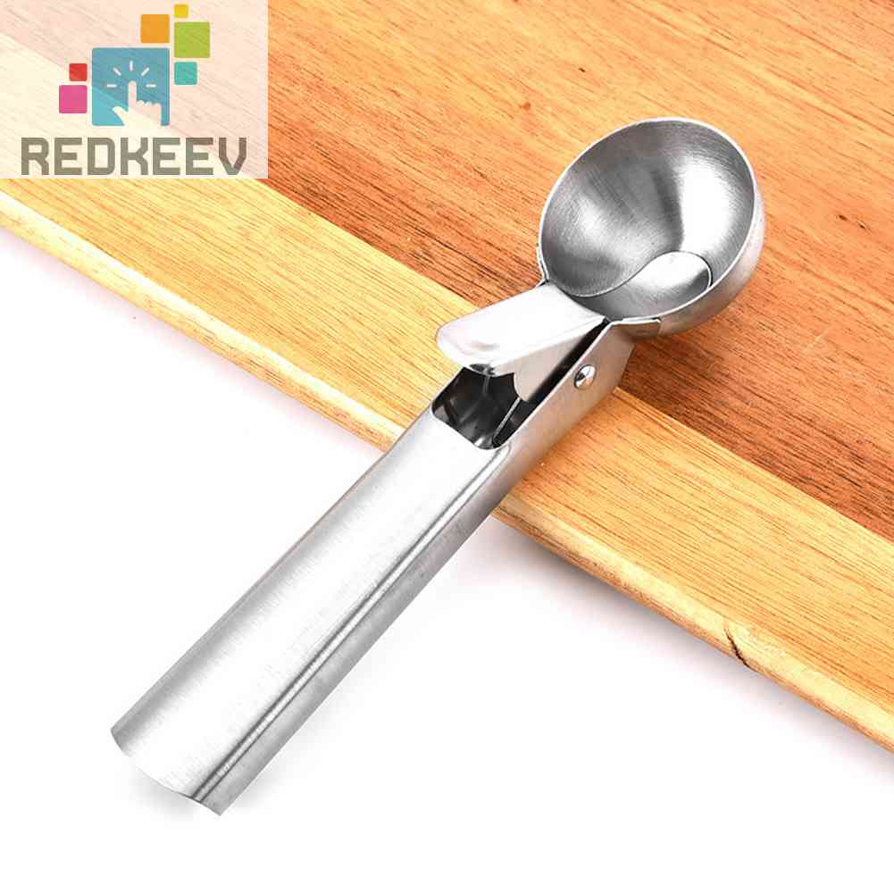 Muỗng Múc Kem Bằng Thép Không Gỉ Tiện Dụng Cho Nhà Bếp