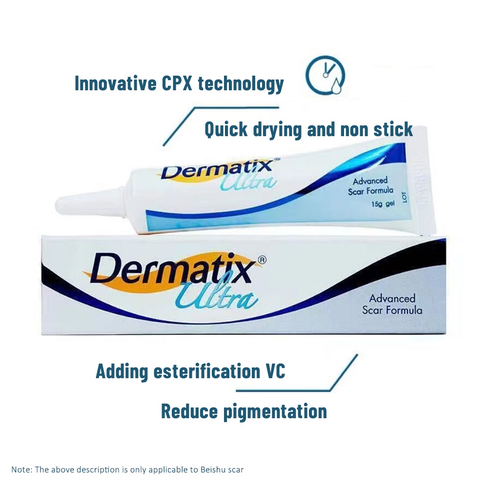 Gel Dermatix Ultra hỗ trợ dưỡng da giúp da lành sẹo 15g